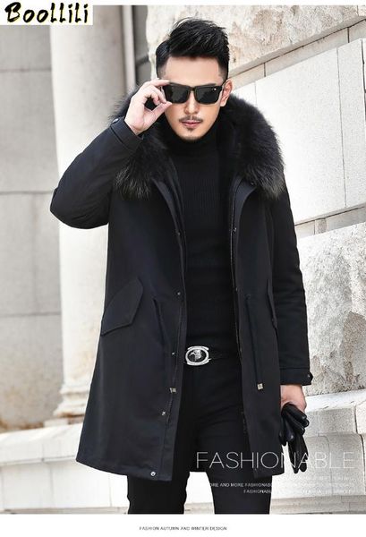 boollili winter jacket men real pure natural fur jacket men real raccoon fur collar parka male 100%wool liner coat, Black
boollili winter jacket men real pure natural fur jacket men real raccoon fur collar parka male 100%wool liner coat, Black