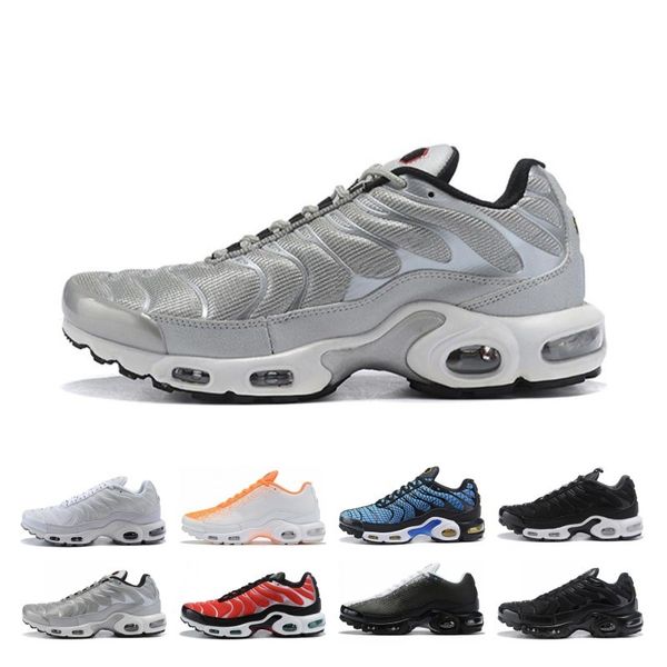 Top Plus SE Men Running Shoes Volt Greedy Oreo Triple Black White Silver Bullet Mens Designer Trainer Sports Sneakers Cheap Size 40-45
Top Plus SE Men Running Shoes Volt Greedy Oreo Triple Black White Silver Bullet Mens Designer Trainer Sports Sneakers Cheap Size 40-45