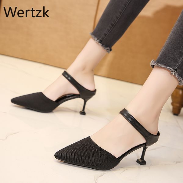 sandals 2021 slippers women shoes mules pointed toe woman sequined cloth slides summer loafers lady terlik, Black
sandals 2021 slippers women shoes mules pointed toe woman sequined cloth slides summer loafers lady terlik, Black