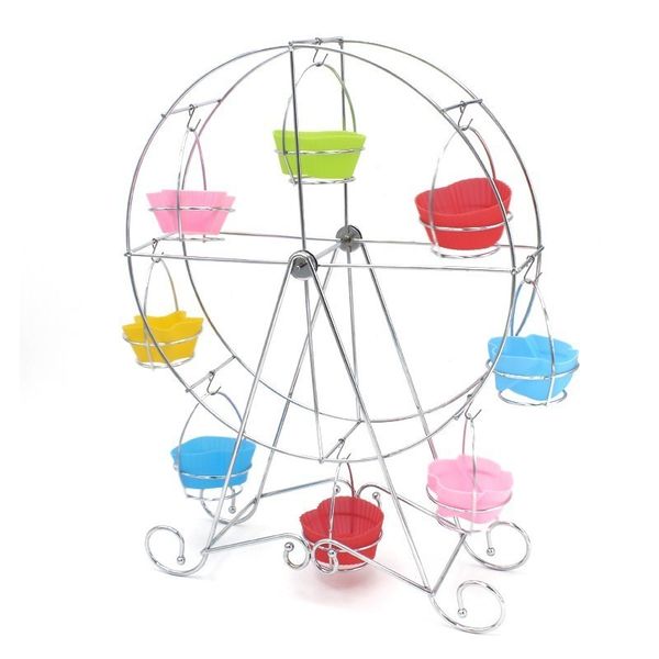 creative cupcake stand funny christmas tree /sky wheel cup cake stands for bakeware muffin cupcakes display holder wedding party
creative cupcake stand funny christmas tree /sky wheel cup cake stands for bakeware muffin cupcakes display holder wedding party