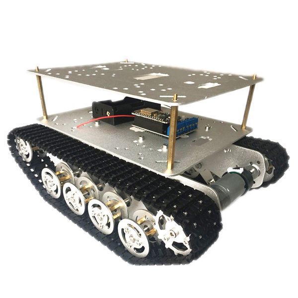 2 tiers nodemcu ts100 гђенинй Ѭобо авомобил smart амоѬизаоѬ metal tank аи kit - еѬебѬо
2 tiers nodemcu ts100 гђенинй Ѭобо авомобил smart амоѬизаоѬ metal tank аи kit - еѬебѬо