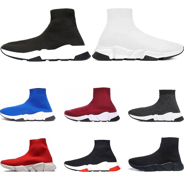 2019 designer luxury shoes speed trainer sock shoes sneakers runners black men women luxury sports sneaker size 36-45
2019 designer luxury shoes speed trainer sock shoes sneakers runners black men women luxury sports sneaker size 36-45