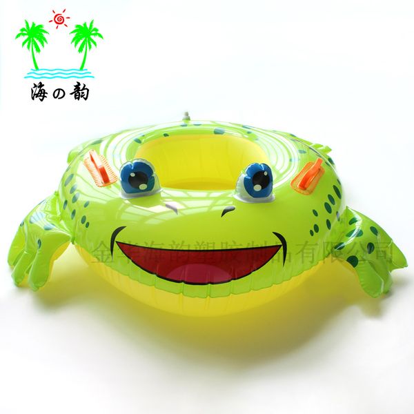 new style frog pedestal ring handle yacht thick extra-large children's swim ring pvc inflatable hand taping head boat, Red;blue
new style frog pedestal ring handle yacht thick extra-large children's swim ring pvc inflatable hand taping head boat, Red;blue