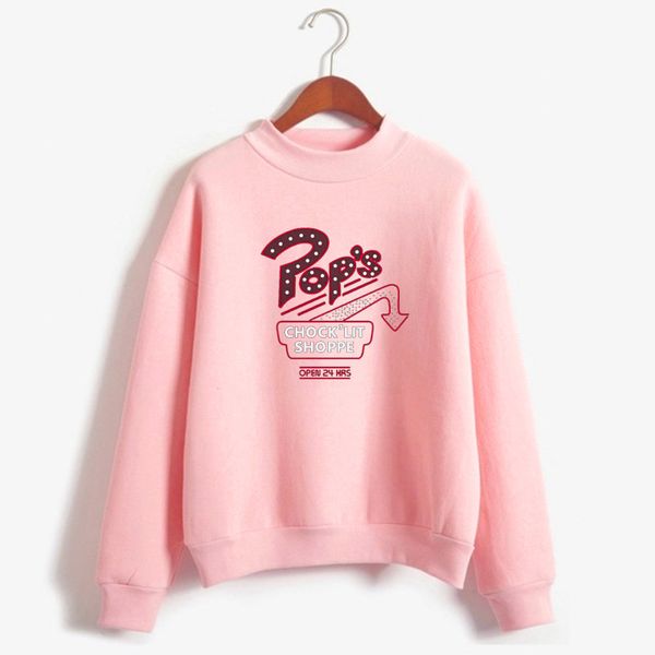 women's hoodies & sweatshirts - 's chock'lit shoppe south side snake sweatshirt printed sportswear women, Black
women's hoodies & sweatshirts - 's chock'lit shoppe south side snake sweatshirt printed sportswear women, Black