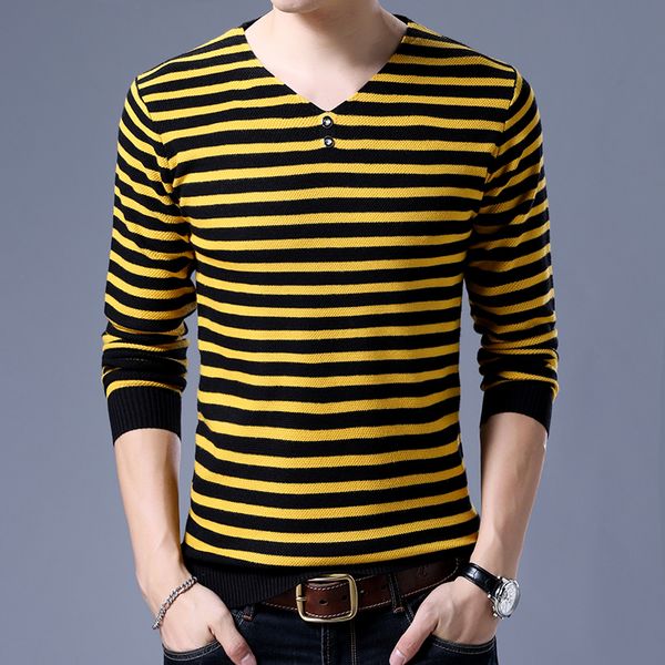 2018 new fashion v-neck sweater men casual pullover men spring autumn fit long sleeve shirt mens sweaters knitted pull homme, White;black
2018 new fashion v-neck sweater men casual pullover men spring autumn fit long sleeve shirt mens sweaters knitted pull homme, White;black