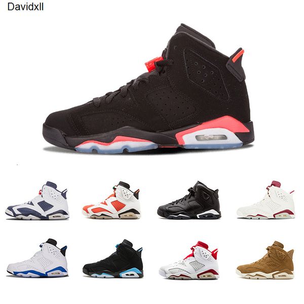 6 men basketball shoes unc hare carmine white infrared black cat sports blue olympic oreo angry bull olympic maroon 6s sports sneakers
6 men basketball shoes unc hare carmine white infrared black cat sports blue olympic oreo angry bull olympic maroon 6s sports sneakers