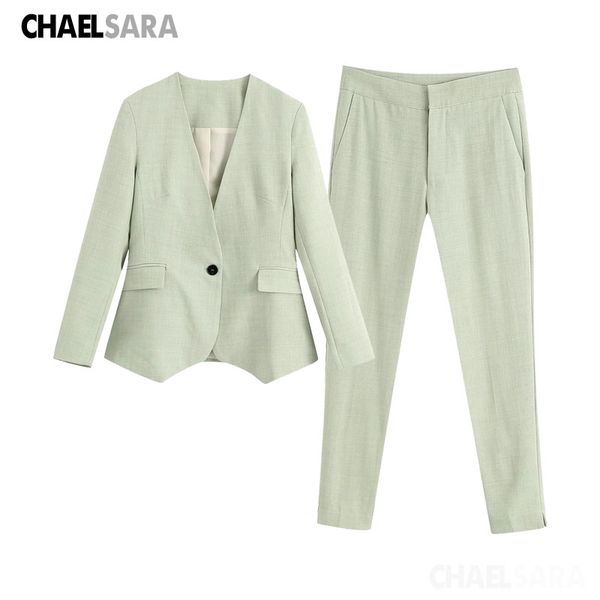 2020 autumn women 2 piece sets elegant single button ladies short blazer jacket + pant suit casual office ladys sets, White;black
2020 autumn women 2 piece sets elegant single button ladies short blazer jacket + pant suit casual office ladys sets, White;black
