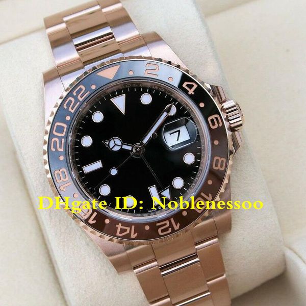 12 color 2020 style 18kt rose gold gmt ii black brown 126715 root beer ceramic bezel 126715chnr 126710 126719 asia 2813 movement watches, Slivery;brown
12 color 2020 style 18kt rose gold gmt ii black brown 126715 root beer ceramic bezel 126715chnr 126710 126719 asia 2813 movement watches, Slivery;brown