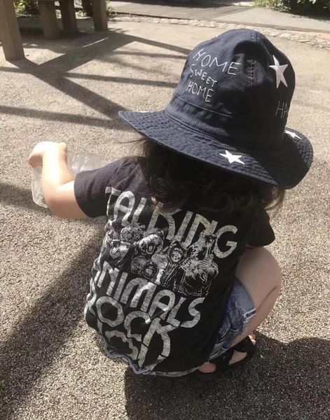 embroidered bucket hat beach sun hat street head wear outdoor cap boys girls 55 cm about suitable for 3-6 years, Yellow
embroidered bucket hat beach sun hat street head wear outdoor cap boys girls 55 cm about suitable for 3-6 years, Yellow