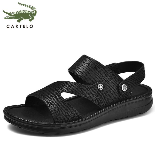 cartelo men's shoes sandals summer breathable beach shoes light non-slip wear-resistant casual open toe men's dual-use sli, Black
cartelo men's shoes sandals summer breathable beach shoes light non-slip wear-resistant casual open toe men's dual-use sli, Black