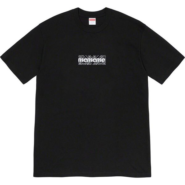 summer 19fw bandana box logo tee men t-shirts skateboard cool t-shirt men designer t shirts women cotton casual hip hop t shirt, White;black 
summer 19fw bandana box logo tee men t-shirts skateboard cool t-shirt men designer t shirts women cotton casual hip hop t shirt, White;black
