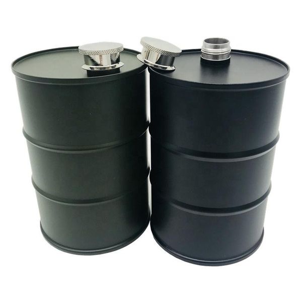 нержавеющая сталь нефть бочкообразной колбы, 26 oznovelty путешествие колба black - отличный подарок для праздников, дня рождения
нержавеющая сталь нефть бочкообразной колбы, 26 oznovelty путешествие колба black - отличный подарок для праздников, дня рождения