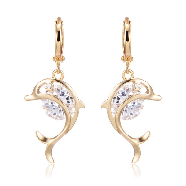 2020 new selling exquisite dolphin personalized earrings, Golden;silver
2020 new selling exquisite dolphin personalized earrings, Golden;silver
