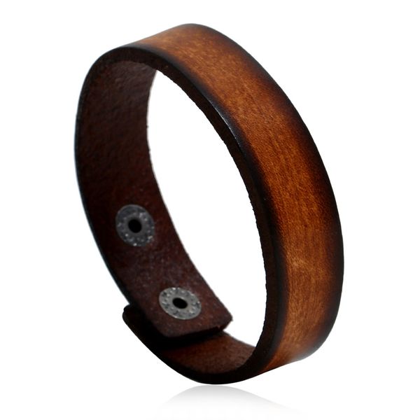vintage women men genuine leather bracelets environmental alloy button bracelet wristband personalized simple jewelry gifts, Golden;silver
vintage women men genuine leather bracelets environmental alloy button bracelet wristband personalized simple jewelry gifts, Golden;silver