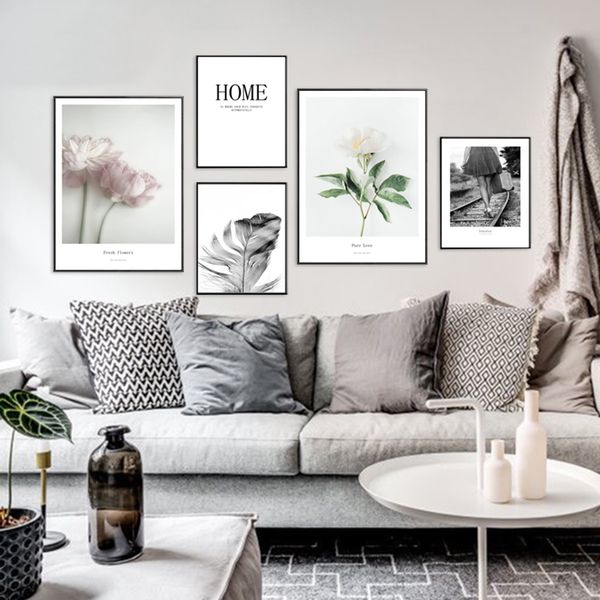 modern black and white background footpath landscape poster vintage art print canvas painting picture for living room decor
modern black and white background footpath landscape poster vintage art print canvas painting picture for living room decor