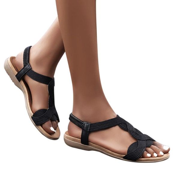 jaycosin new bohemian style 2020 summer women shoes fashion womens sandals flat heel beach summer shoes ladies sweet new, Black
jaycosin new bohemian style 2020 summer women shoes fashion womens sandals flat heel beach summer shoes ladies sweet new, Black