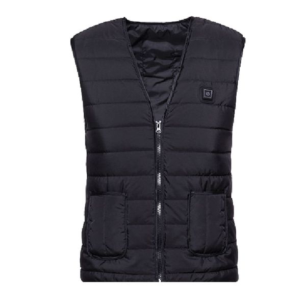 women men heated jacket vest three temperature gears washable usb powered one button heating waistcoat, Gray;blue
women men heated jacket vest three temperature gears washable usb powered one button heating waistcoat, Gray;blue