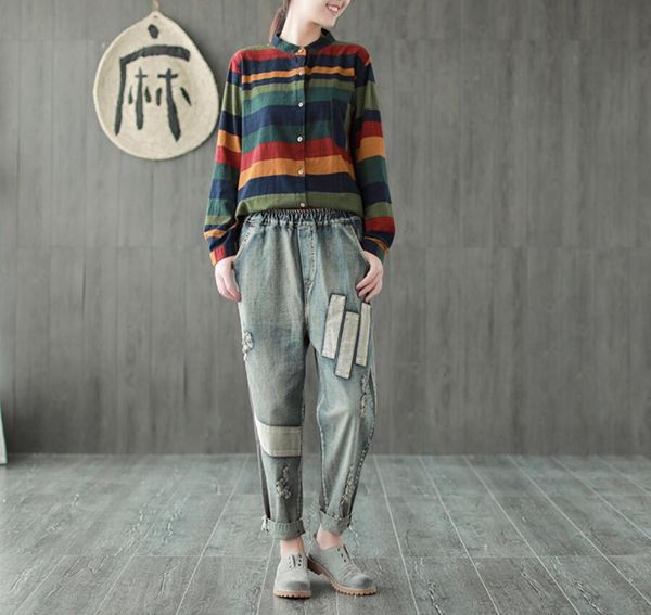 2020 new pg7246 plaid shirts women and blouses long sleeve oversized cotton ladies casual blusas one pocket loose female checked shirt, White
2020 new pg7246 plaid shirts women and blouses long sleeve oversized cotton ladies casual blusas one pocket loose female checked shirt, White