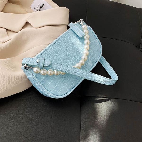 crocodile pattern pearl tote bag 2020 summer new pu leather women's designer handbag travel shoulder messenger bag
crocodile pattern pearl tote bag 2020 summer new pu leather women's designer handbag travel shoulder messenger bag