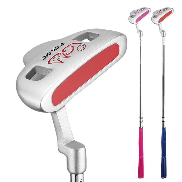 stainless steel shaft children golf putter