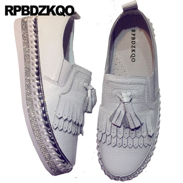 women dress shoes fashion fringe size 9 flats elevator rhinestone diamond sneakers tassel platform creepers party muffin white, Black
women dress shoes fashion fringe size 9 flats elevator rhinestone diamond sneakers tassel platform creepers party muffin white, Black