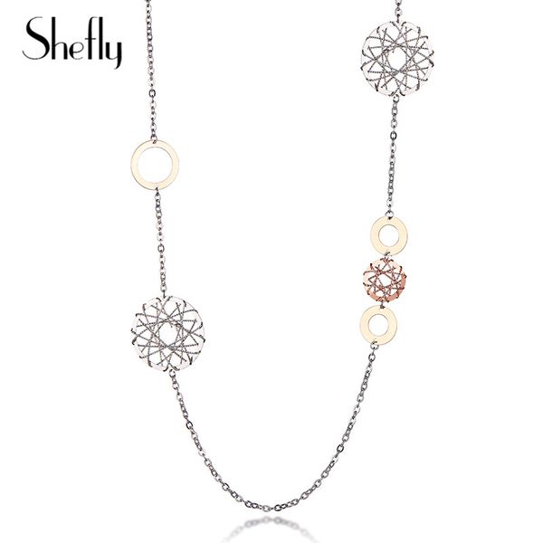 statement circles chains necklace gold silver colour bohemia elegant necklace jewelry for women gifts collares largos de moda
statement circles chains necklace gold silver colour bohemia elegant necklace jewelry for women gifts collares largos de moda