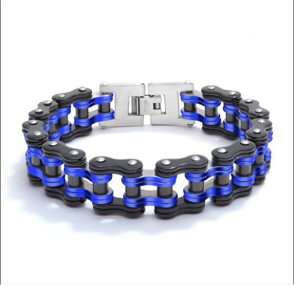 wholesale- jewelry mens bracelets luxury designer jewelry men bracelets stainless steel jewelry bracelet locomotive chain ne975, Black
wholesale- jewelry mens bracelets luxury designer jewelry men bracelets stainless steel jewelry bracelet locomotive chain ne975, Black