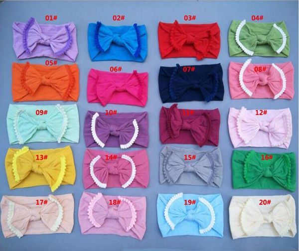 dhl kids girl ball lace headband baby girl nylong baby girl headbands hair bows baby head wraps hair band accessories, Slivery;white
dhl kids girl ball lace headband baby girl nylong baby girl headbands hair bows baby head wraps hair band accessories, Slivery;white