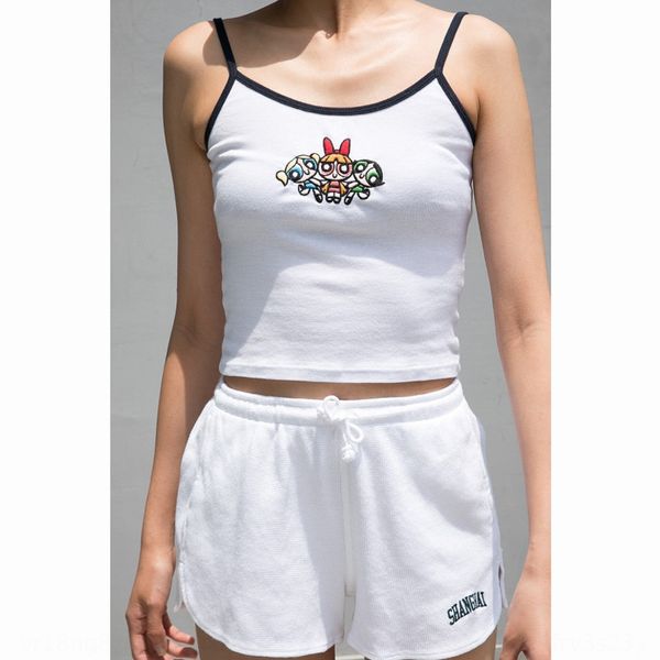 vhqpn bm cartoon embroidery navel camisole embroidered vest base short women's wear bm cartoon embroidery navel camisole embroidered ve, Camo
vhqpn bm cartoon embroidery navel camisole embroidered vest base short women's wear bm cartoon embroidery navel camisole embroidered ve, Camo