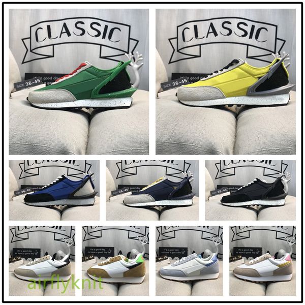 nd1979 2020 men women good quality running shoes fashion sacai x lvd waffle daybreak trainers classic sport sneakers 36-45
nd1979 2020 men women good quality running shoes fashion sacai x lvd waffle daybreak trainers classic sport sneakers 36-45