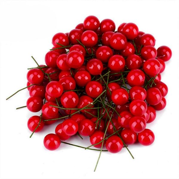 new 144pcs artificial red holly berry christmas diy home garden decorations christmas supplies
new 144pcs artificial red holly berry christmas diy home garden decorations christmas supplies