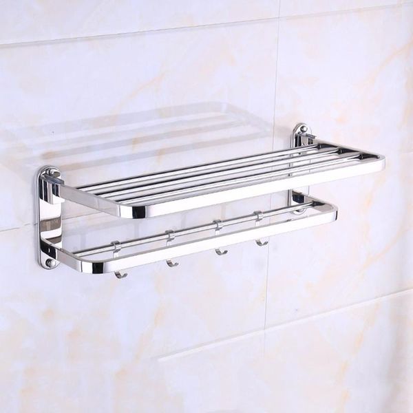 multi-function stainless steel towel rack anti-rust bathroom washroom organizer wall mounted storage hook rod holder hanging bar
multi-function stainless steel towel rack anti-rust bathroom washroom organizer wall mounted storage hook rod holder hanging bar