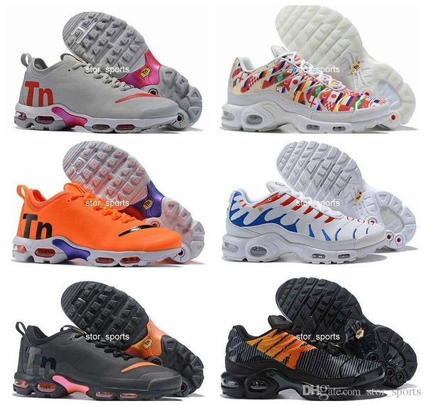 

2019 mercurial tn plus se 2 world cup international flag france running shoes tns mens womens nic qs air sports sneakers chaussures eur36-46
