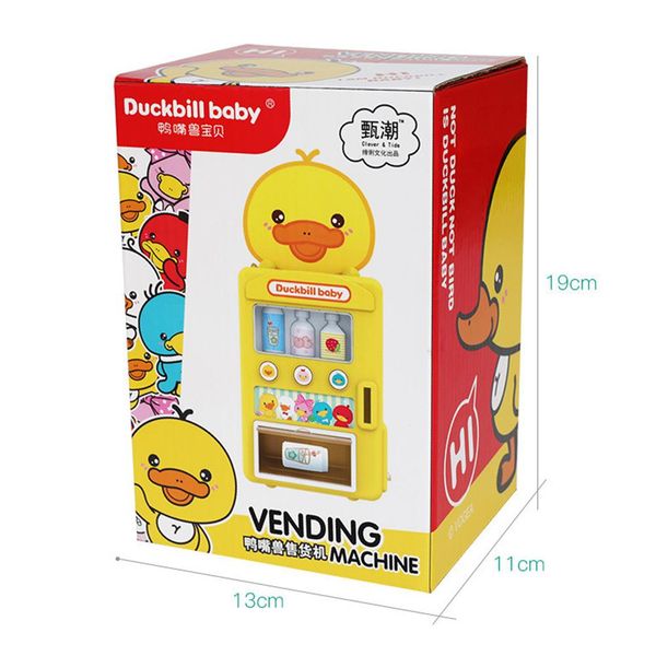 kuulee children simulate beverage vending machine play-house cute cartoon educational toy for kids
kuulee children simulate beverage vending machine play-house cute cartoon educational toy for kids