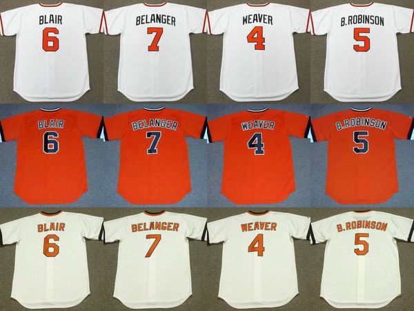baltimores 4 earl weave 5 brooks robinson 6 paul blair 7 mark belanger baseball jersey stitched, Black
baltimores 4 earl weave 5 brooks robinson 6 paul blair 7 mark belanger baseball jersey stitched, Black