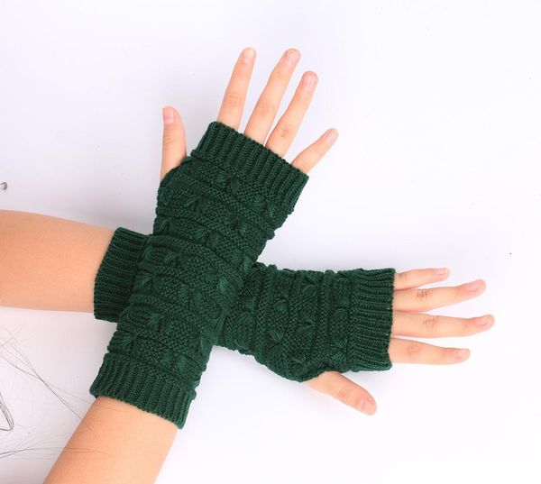 button knitted mitten long gloves autumn women wool arm warmers winter mangas fingerless gloves guantes tactical, Blue;gray
button knitted mitten long gloves autumn women wool arm warmers winter mangas fingerless gloves guantes tactical, Blue;gray