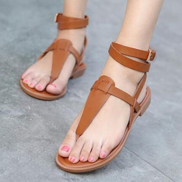 new women sandal flat heel roman style sandalias femininas summer casual single shoes woman soft bottom slippers sandals ll95, Black
new women sandal flat heel roman style sandalias femininas summer casual single shoes woman soft bottom slippers sandals ll95, Black
