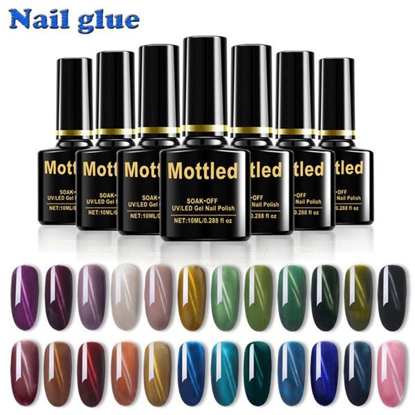 6pc cat's eye nail polish glue quick drying glitter nail glue nails liquid gel polish set art varnish gel 2020 
6pc cat's eye nail polish glue quick drying glitter nail glue nails liquid gel polish set art varnish gel 2020