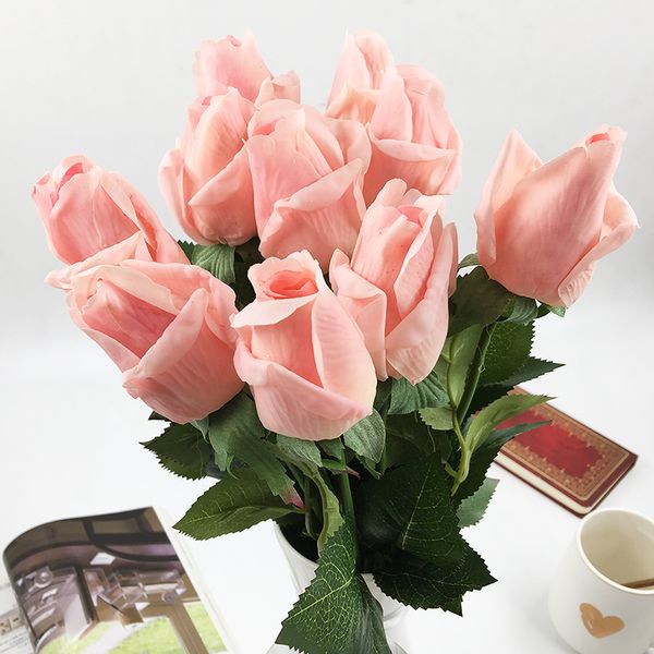 20 pcs/lot artificial flowers silk rose for a wedding home party decoration real touch christmas flower
20 pcs/lot artificial flowers silk rose for a wedding home party decoration real touch christmas flower