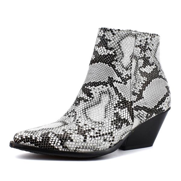 women's rubber boots bootee woman 2019 zipper shoes chunky heel snake print booties ladies luxury designer rain med pointy mid, Black
women's rubber boots bootee woman 2019 zipper shoes chunky heel snake print booties ladies luxury designer rain med pointy mid, Black