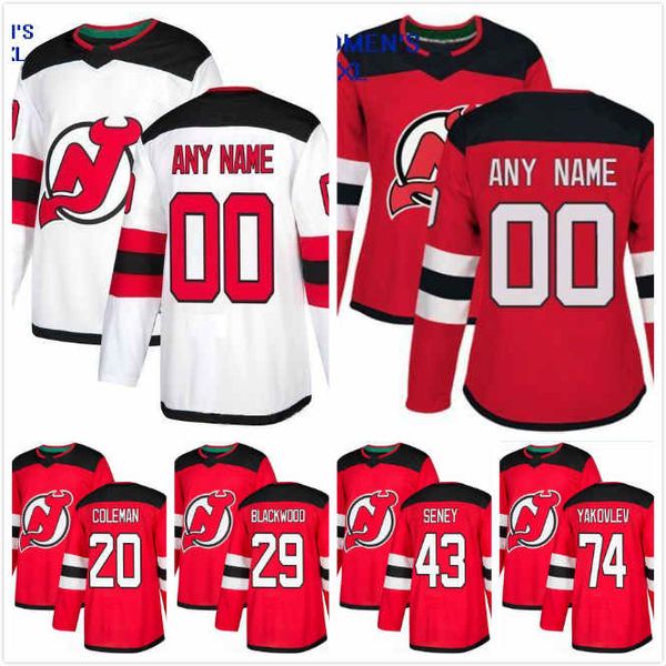 Blake coleman jer ey 20 brett eney 43 joey ander on 49 john quenneville 47 egor yakovlev 74 mackenzie blackwood 29 nj devil 2019 3xl, Black;red
Blake coleman jer ey 20 brett eney 43 joey ander on 49 john quenneville 47 egor yakovlev 74 mackenzie blackwood 29 nj devil 2019 3xl, Black;red