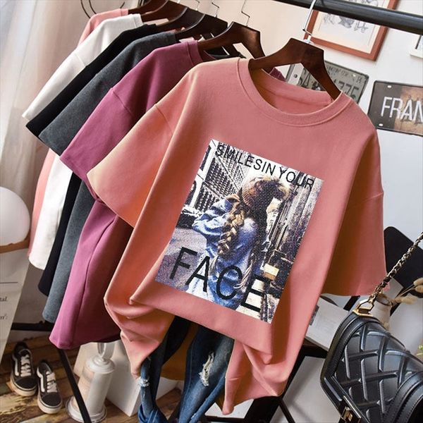 100 хлопок хлопок-проложенный одежды t-shirt хлопка-проложенный одежды жира сестра 200 jin плюс жир плюс размер женщин хлопка свободные коро, White
100 хлопок хлопок-проложенный одежды t-shirt хлопка-проложенный одежды жира сестра 200 jin плюс жир плюс размер женщин хлопка свободные коро, White