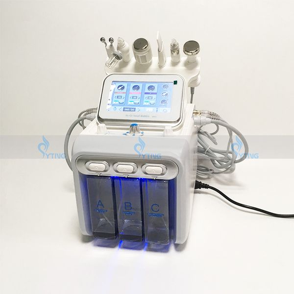 6 in 1 hydra dermabra ion rf bio lifting diamond microdermabra ion facial machine pa aqua hydro water peeling kin care deep cleaner
6 in 1 hydra dermabra ion rf bio lifting diamond microdermabra ion facial machine pa aqua hydro water peeling kin care deep cleaner