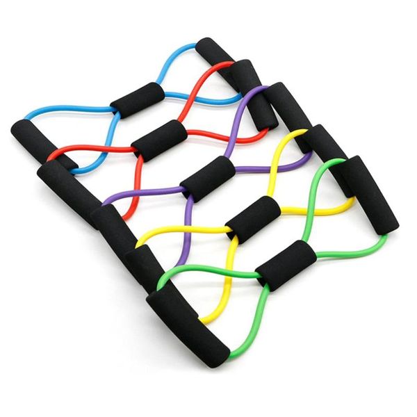 resistance bands 8 word chest developer expander rubber latex elastic bands stretch yoga training fitness exercise equipment
resistance bands 8 word chest developer expander rubber latex elastic bands stretch yoga training fitness exercise equipment