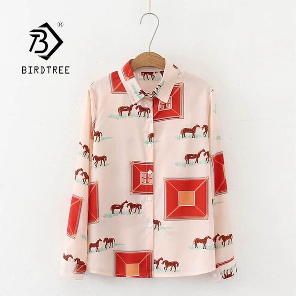 women's blouses & shirts summer women vintage animal print all-match shirt long sleeve loose chiffon blouse casual feminina blusa t066, White
women's blouses & shirts summer women vintage animal print all-match shirt long sleeve loose chiffon blouse casual feminina blusa t066, White