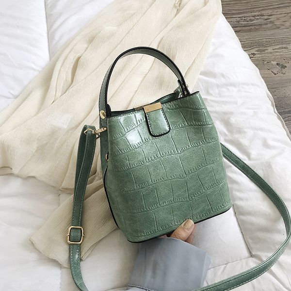 2019 new style lady bag hand square sling bag shoulder bucket crocodile pattern purse purses women
2019 new style lady bag hand square sling bag shoulder bucket crocodile pattern purse purses women