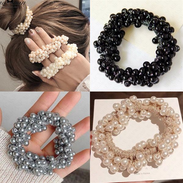 женщины elegant pearl hair ties бисер девушка scrunchies резинка ponytail держатели аксессуары для волос группы волос веревка резинки для во, Slivery;white
женщины elegant pearl hair ties бисер девушка scrunchies резинка ponytail держатели аксессуары для волос группы волос веревка резинки для во, Slivery;white