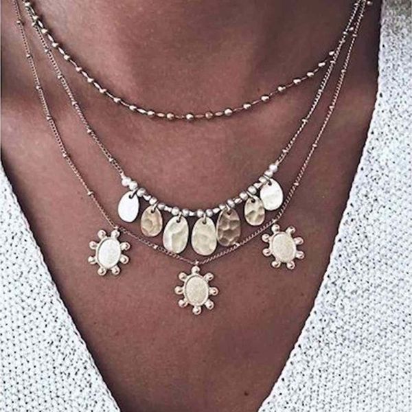 vintage antique gold shell tassel turtle pendant necklace for women multilayer chokers necklaces collars jewelry 9626, Silver
vintage antique gold shell tassel turtle pendant necklace for women multilayer chokers necklaces collars jewelry 9626, Silver