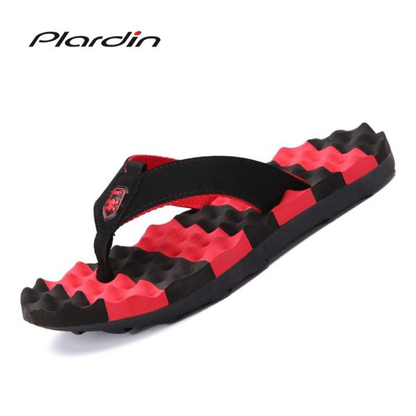 plardin 2018 fashion energetic striped flip flop soft sole comfortable breathable massage sole slippers casual outdoor shoes, Black
plardin 2018 fashion energetic striped flip flop soft sole comfortable breathable massage sole slippers casual outdoor shoes, Black