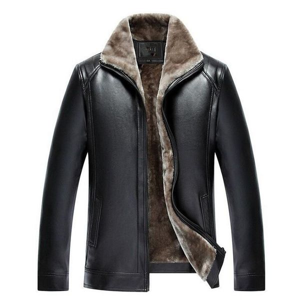 winter leather jacket men thickening warm windbreak outwear male faux furouterwear mens leather jackets and coats 5xl plus size, Black
winter leather jacket men thickening warm windbreak outwear male faux furouterwear mens leather jackets and coats 5xl plus size, Black